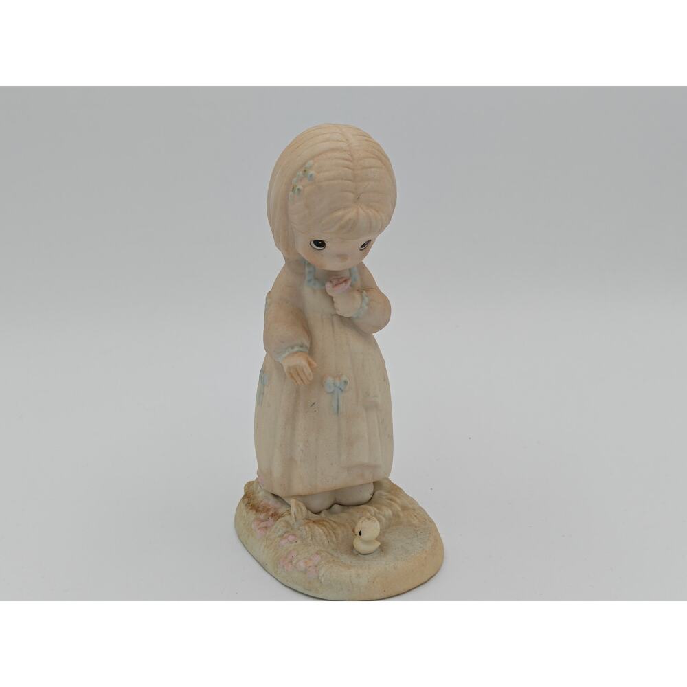 Precious Moments Summer's Joy Four Seasons Series 12076 1985 Figurine Enesco